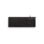 Cherry xs g84 - 5200 compact keyboard, clavier filaire miniature, usb / ps2, noir, azerty - fr - neuf ...