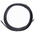 Cisco cab - l400 - 20 - tnc - n= c�ble coaxial lmr - 400 6 m noir - neuf
