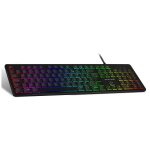 Clavier gamer advance gta 210 rgb (noir) - neuf