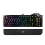 Clavier gamer xpert k900 led switch opto mcanique anti ghosting intgral - neuf