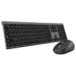 Clavier + souris - bluestork - sans fil - grapheme - noir - pack - wl - pc - bk / fr - neuf