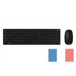 Clavier et souris sans fil w5000 noir - neuf
