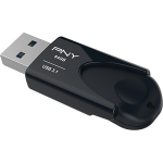 Cl usb 3. 1 64gb attach 4 noire pny - neuf
