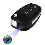 Cl de voiture camra espion hd 1080p capteur mouvement vision ir yonis - neuf