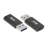 Club3d cac - 1525 changeur de genre de cble usb a usb type c noir - neuf