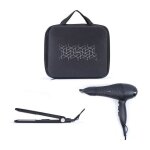 Coffret coiffure livoo dos170 avec sche - cheveux et lisseur  plaques cramiques - neuf