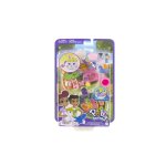 Coffret figurines mattel jardin du lapin polly pocket - neuf