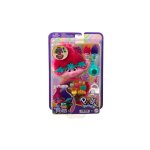 Coffret figurines mattel univers des trolls - neuf