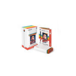 Coffret imprimante portable polaroid hi print blanc + 40 feuilles - neuf