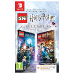 Collection nintendo switch lego harry potter - neuf