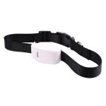 Collier traceur gps gsm chien chat anti perte balise gprs localisation sms noir yonis - neuf