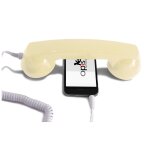 Combin tlphone rtro pour smartphones android - beige - neuf
