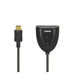Commutateur hdmi 2 x 1, fiche male hdmi - 2 fiches femelles hdmi - neuf Commutateur hdmi 2 x 1, fiche male hdmi - 2 fiches femelles hdmi - neuf