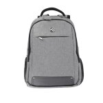 Compagnon sac  dos pour ordinateur portable tellur 15, 6 , port usb, gris - neuf