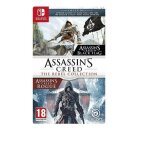 Compilation assassin s creed the rebel collection (switch) - neuf