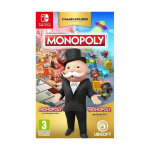 Complilation monopoly classic + madness jeu switch - neuf