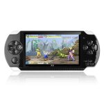 Console 4. 3 tft - lcd retro x6 handheld 8gb, 1000 + jeux, possibilit de connecter  la tv - neuf