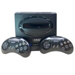Console de jeu rétro riff super mega drive 16 bits avec deux contrôleurs hdmi / sans fil / 1400 jeux ... Console de jeu rétro riff super mega drive 16 bits avec deux contrôleurs hdmi / sans fil / 1400 jeux ...