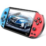 Console de jeu riff x12 avec 2000 jeux et écran 5, 1 pouces Écran lcd tft 8 go bleu rouge - neuf Console de jeu riff x12 avec 2000 jeux et écran 5, 1 pouces Écran lcd tft 8 go bleu rouge - neuf