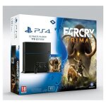 Console playstation 4 1 to jet black + far cry primal - reconditionn