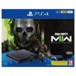 Console playstation 4 - 500 go + call of duty : modern warfare 2 (code) - reconditionn