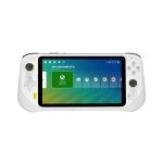 Console portable logitech g cloud 64 go, blanc - neuf