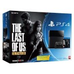 Console ps4 500 go noire + the last of us remastered - reconditionné Console ps4 500 go noire + the last of us remastered - reconditionné