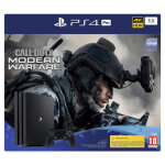 Console ps4 pro 1 to + call of duty modern warfare - reconditionn