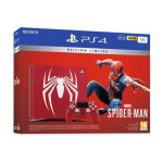 Console ps4 slim 1to Édition limitée rouge marvel s spider man design + marvel s spider man playstation ... Console ps4 slim 1to Édition limitée rouge marvel s spider man design + marvel s spider man playstation ...