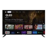 Continental edison - celed50sqldv24b6 - tv led - uhd qled 4k - 50'' (127 cm) - smart google tv - wifi ... Continental edison - celed50sqldv24b6 - tv led - uhd qled 4k - 50'' (127 cm) - smart google tv - wifi ...