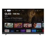 Continental edison - celedgam55ql24b6 - tv led - 4k uhd qled 144hz - 55 (139 cm) - smart google tv - ...