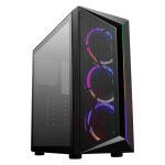 Cooler master cmp 510 midi tower noir - neuf Cooler master cmp 510 midi tower noir - neuf