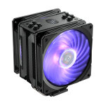 Cooler master hyper 212 rgb black edition w / lga1700 processeur refroidisseur 12 cm noir - neuf