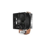 Cooler master hyper h412r processeur refroidisseur 9, 2 cm noir - neuf