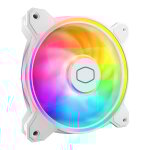 Cooler master masterfan mf120 halo² white edition boitier pc ventilateur 12 cm blanc - neuf Cooler master masterfan mf120 halo² white edition boitier pc ventilateur 12 cm blanc - neuf