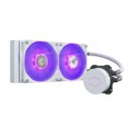 Cooler master masterliquid ml240l v2 rgb white edition carte - mre refroidisseur de liquide tout - en ...