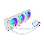 Cooler master masterliquid pl360 flux white edition boitier pc kit de refroidissement du liquide 12 cm ... Cooler master masterliquid pl360 flux white edition boitier pc kit de refroidissement du liquide 12 cm ...