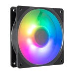 Cooler master mobius 120p argb boitier pc ventilateur noir - neuf