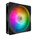 Cooler master mobius 140p argb boitier pc ventilateur 14 cm noir 1 pice(s) - neuf