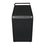 Cooler master qube 500 flatpack black edition midi tower noir - neuf
