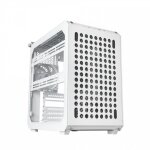 Cooler master qube 500 flatpack white edition midi tower blanc - neuf