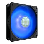 Cooler master sickleflow 120 blue boitier pc ventilateur 12 cm noir - neuf