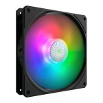 Cooler master sickleflow 140 argb boitier pc ventilateur 14 cm noir 1 pice(s) - neuf