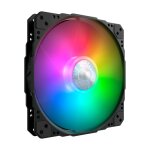 Cooler master sickleflow 200 argb boitier pc ventilateur 20 cm noir 1 pice(s) - neuf