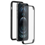 Coque 360� iphone 12 pro max protection int�grale noire bigben - neuf