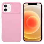 Coque pour apple iphone 12 en bonbon rose housse de protection Étui en silicone tpu flexible et avec ... Coque pour apple iphone 12 en bonbon rose housse de protection Étui en silicone tpu flexible et avec ...