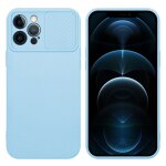 Coque pour apple iphone 12 pro max en bonbon bleu clair housse de protection Étui en silicone tpu flexible ... Coque pour apple iphone 12 pro max en bonbon bleu clair housse de protection Étui en silicone tpu flexible ...