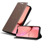 Coque pour apple iphone 13 mini en marron café housse de protection Étui avec fermeture magnétique, fonction ... Coque pour apple iphone 13 mini en marron café housse de protection Étui avec fermeture magnétique, fonction ...