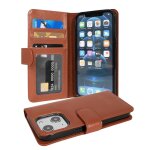 Coque pour apple iphone 13 en noisette marron housse de protection Étui avec fermeture magnétique et ... Coque pour apple iphone 13 en noisette marron housse de protection Étui avec fermeture magnétique et ...