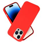 Coque pour apple iphone 14 pro en liquid red housse de protection �tui en silicone tpu flexible - neuf ...